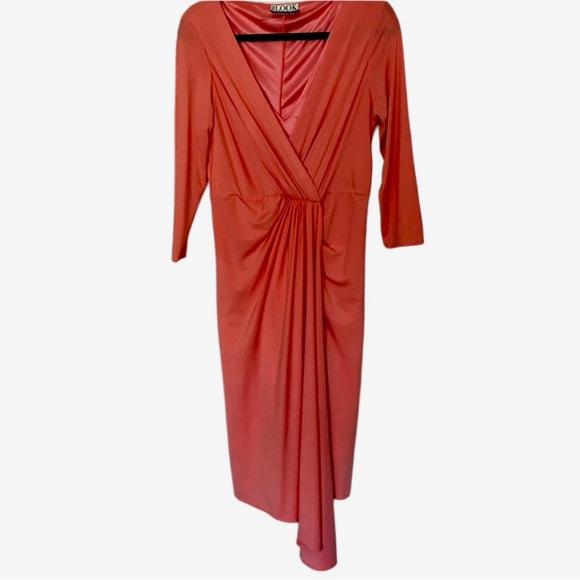 RANDOLF DUKE The look  Size M so slimming dress! - Picture 3 of 7